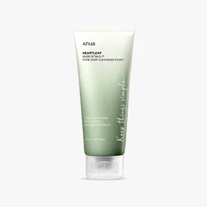 Anua Heartleaf Quercetinol Pore Deep Cleansing Foam