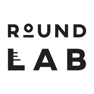 ROUND LAB LOGO TWO LINES