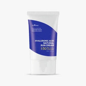 IsNtree Natural Sun Cream with Hyaluronic Acid