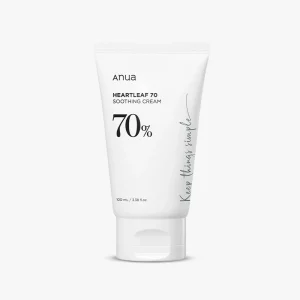 Anua Heartleaf 70 Soothing Cream