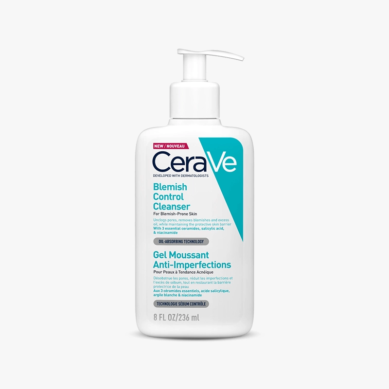 Cerave Blemish Control Cleanser