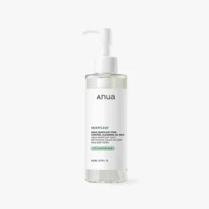 Anua Heartleaf Pore Control Cleansing Oil Mild 1