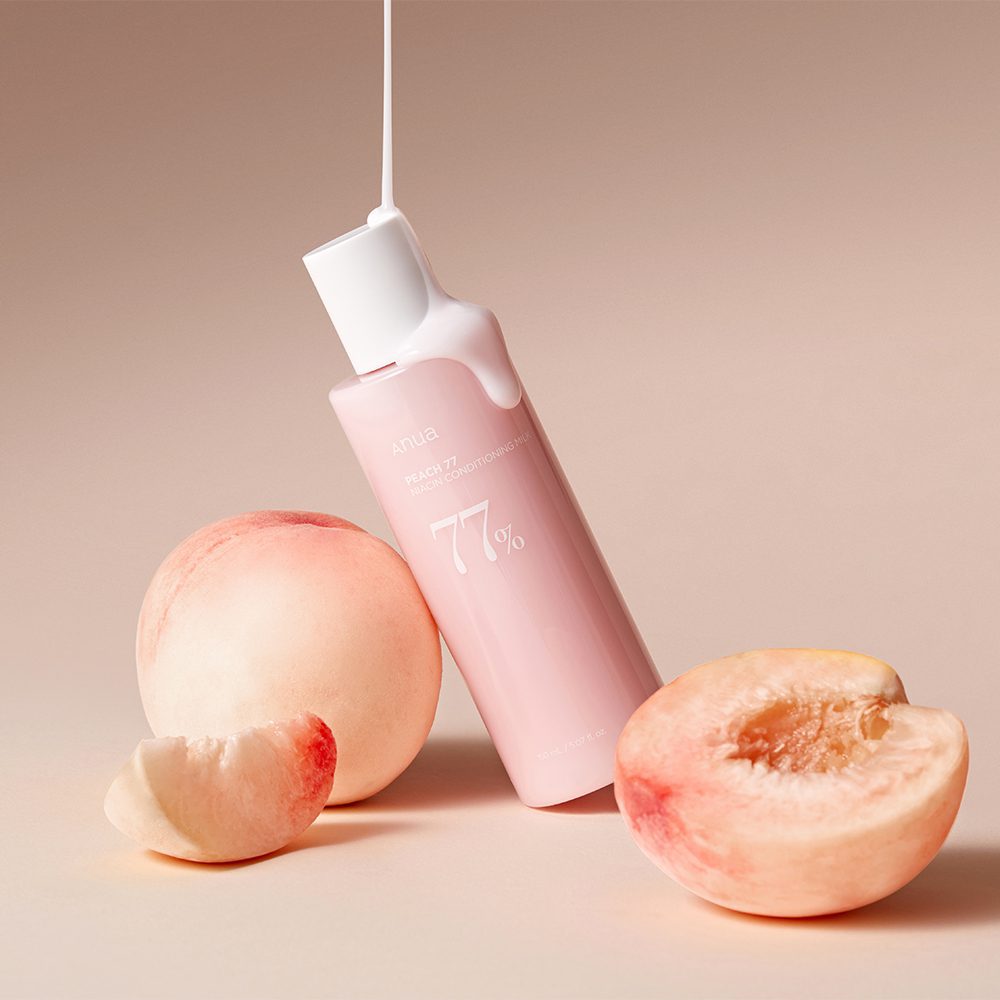 anua peach 70 niacinamide conditioning milk 1