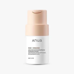 Anua Rice Ceramide Rice Enzyme Brightening Cleansing Powder