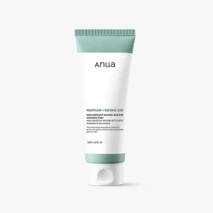 Anua Heartleaf Succinic Moisture Cleansing Foam 1