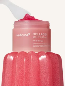 Medicube CollagenJellyCream KoreanSkincare Nashwa5