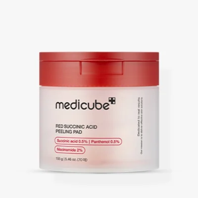 Medicube Red Succinic Acid Peeling Pad