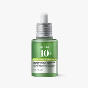 ANUA Azelaic Acid 10 Hyaluron Redness Soothing Serum