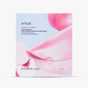 ANUA Peach 70 Niacin Brightening Collagen Mask 1