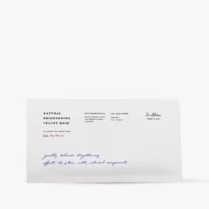 Dr.Althea Natural Brightening Velvet Mask 2