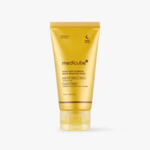 MEDICUBE Kojic Acid Turmeric Night Wrapping Mask 2