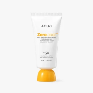 ANUA Zero cast Moisturizing Finish Sunscreen 9