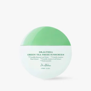 Dr. Althea Green Tea Fresh Sunscreen