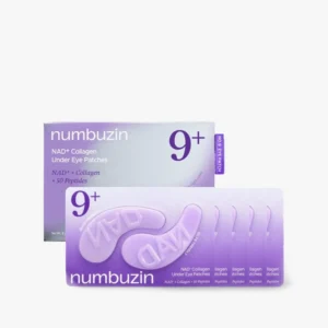 Nambuzin No.9 NAD Collagen Under Eye Patches